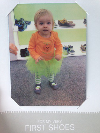 My first shoes (I hate Velcro)