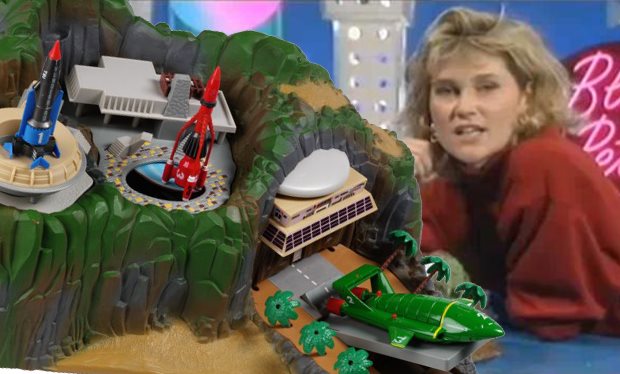 Blue Peter Tracy Island